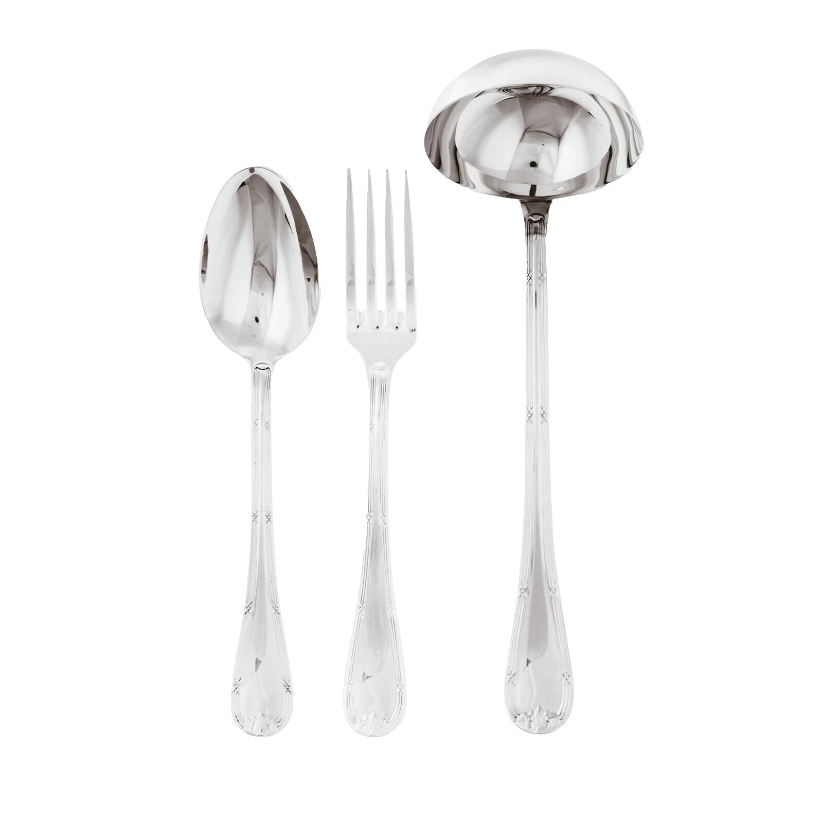 Silver Plated Flatware Sets