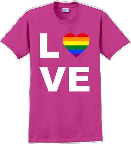 Love Pride T-Shirt - JC - Picture 12 of 15