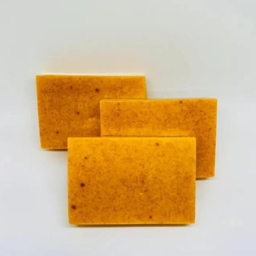 Turmeric Kojic Acid Brightening Soap Skin Whitening Dark Acne Scar Removal-. - Picture 10 of 12