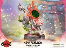 First4Figures Okami - Amaterasu Divine Standard Ed MIB