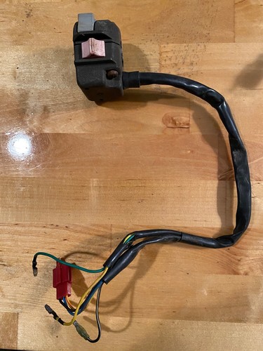 YAMAHA BLASTER 200 OEM 1988-2001 STOP RUN HEADLIGHT HEAD LIGHT BUTTON BAR SWITCH - Foto 1 di 8