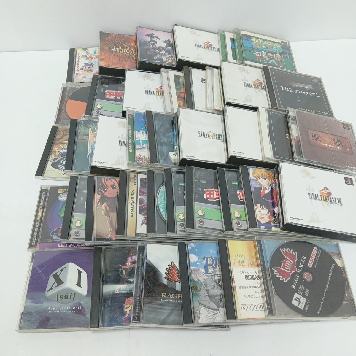 lot of 39 Games PS1/PlayStation 1 NTSC-J Japan kuchibashi17