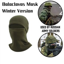 CS Russian Army Mask Balaclava Mask Full Face Winter Warm Cosplay Takov 1PC