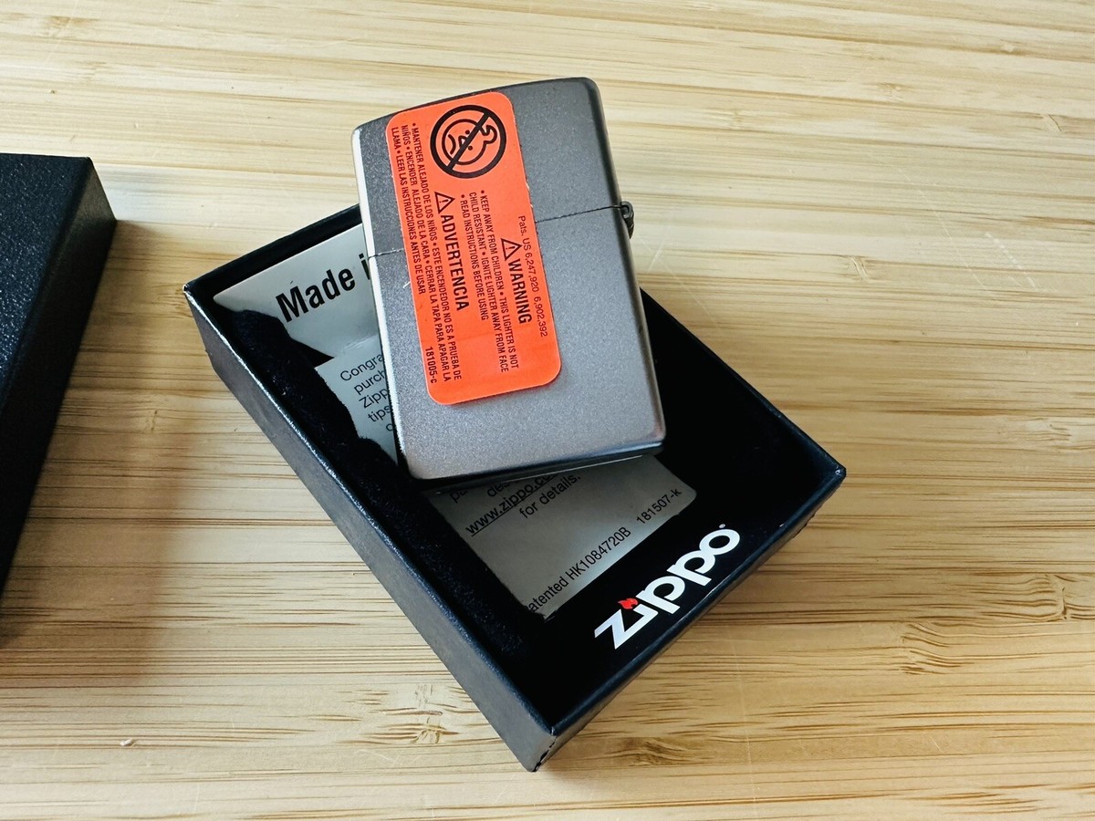 205 ALIEN Movie ZIPPO Lighter FOX 25857-008 - New In