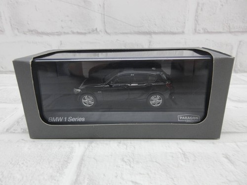 1:43 PARAGON BMW 1 Series F20 125i Black Sapphire Model Car Diecast - Picture 10 of 10