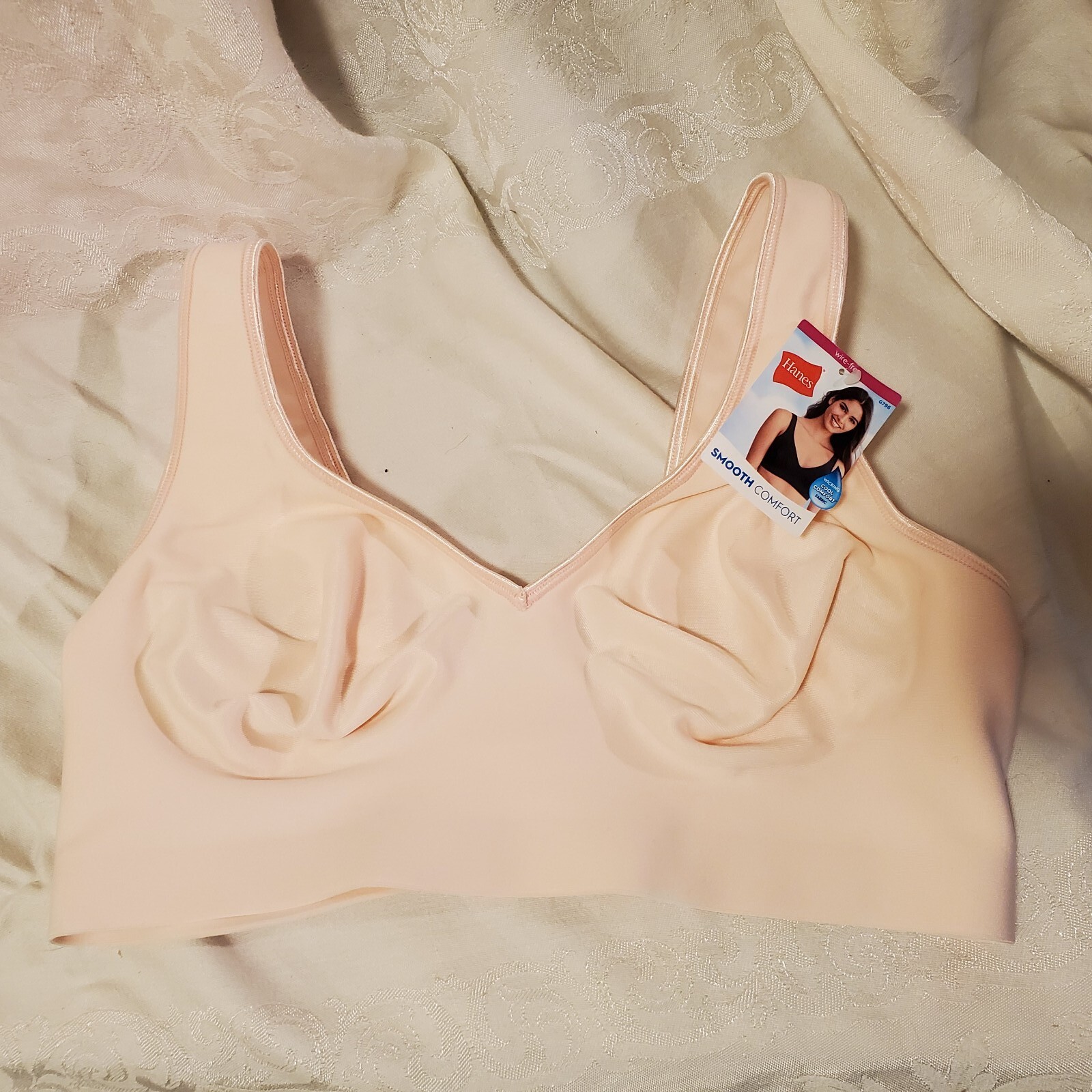 Hanes G796 SmoothTec ComfortFlex Fit Wirefree Bra eBay