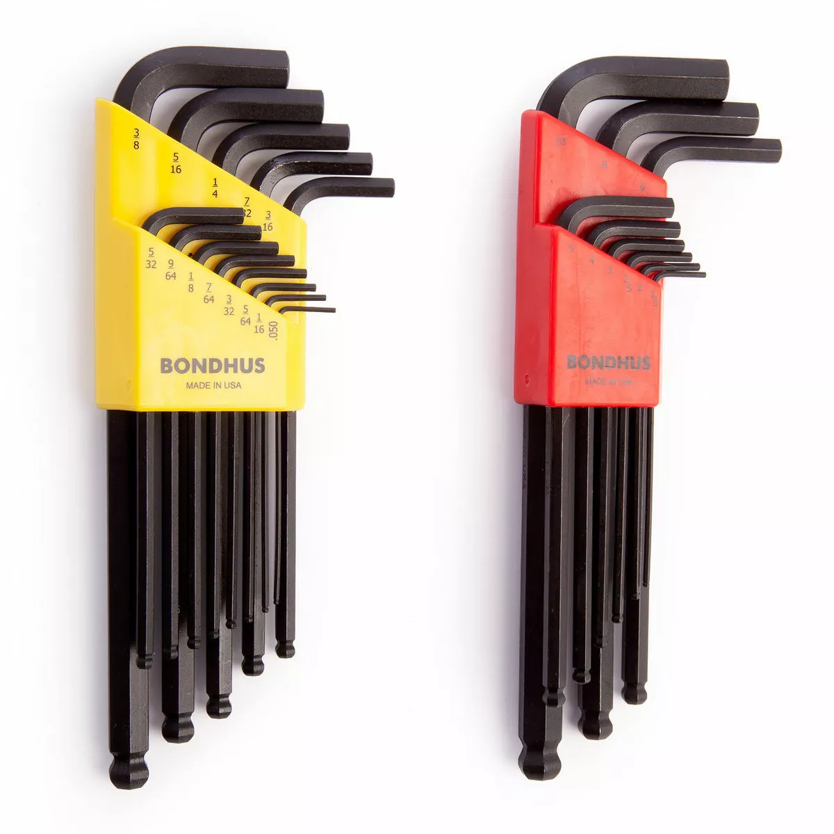 Standard allen wrench set deals