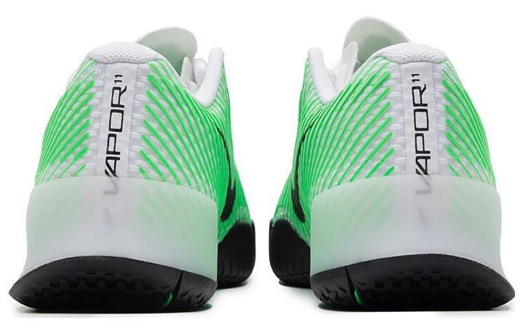NikeCourt Air Zoom Vapor 11 HC White Poison Green - DR6966-106 | eBay