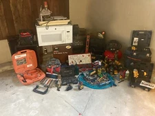 Tools Dewalt, Milwaukee, Porter Cable, And More