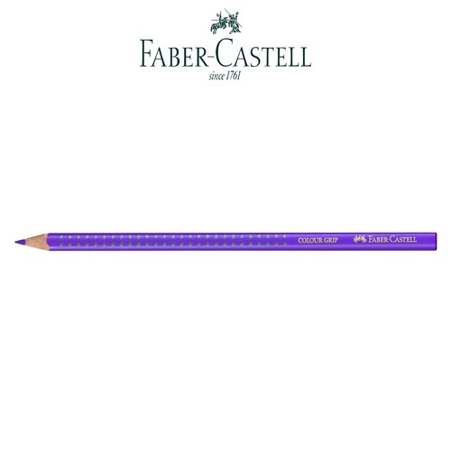 Faber Castell Farbstift Buntstift Bleistift Buntstifte COLOUR Grip metallic - Picture 5 of 15