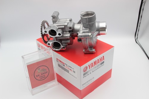 YAMAHA Genuine COMPLETE WATER PUMP ASSEMBLY fit 2004 - 2008 YZF-R1 YZFR1 YZF R1 - Picture 4 of 12