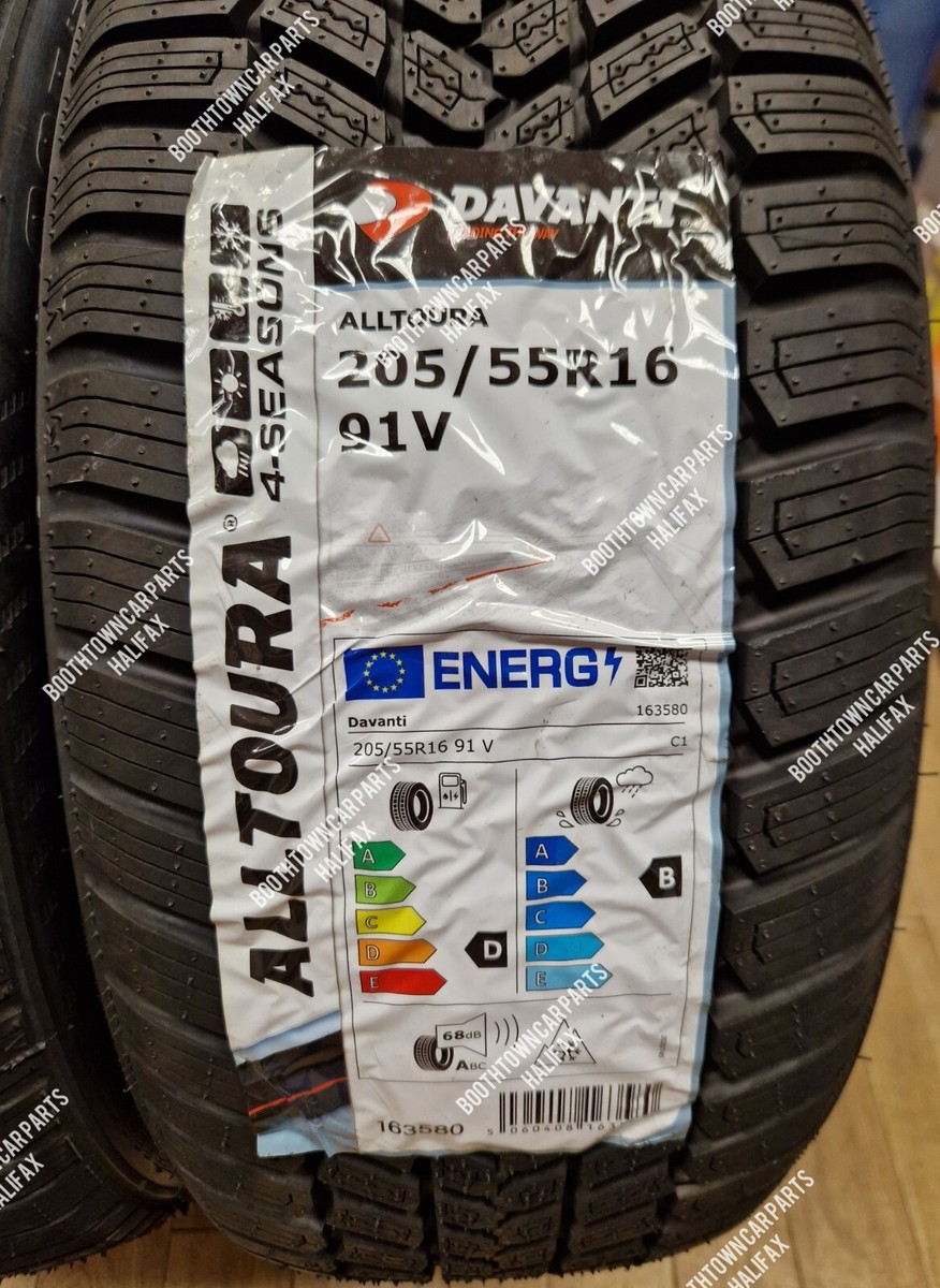 205/65R16 DAVANTI 新品　　2本 205/65R16 タイヤ サマータイヤ DAVANTI ダヴァンティ ECOURA