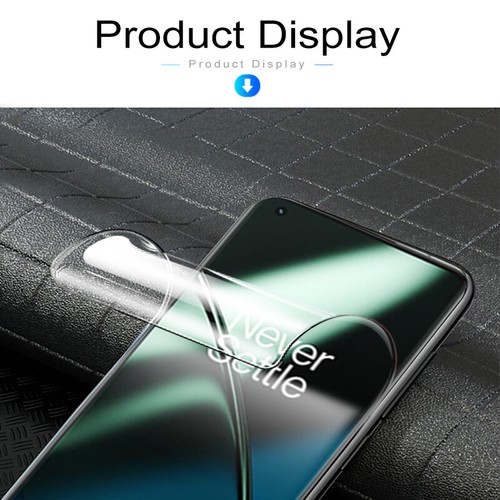For OnePlus 11, 6in1 Front Back Soft Hydrogel Film Screen Protector Camera Lens - 第 4/7 張圖片