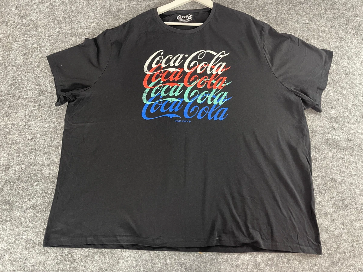 T shirt coca cola uomo sale