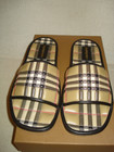 100% AUTHENTIC NEW WOMEN BURBERRY ALIXA CHECK QUILTED SLIDE SANDALS US 8 — photo 10