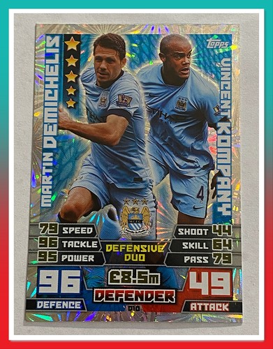 14/15 Topps Match Attax Extra Premier League Trading Cards - Duos - Picture 81 of 150