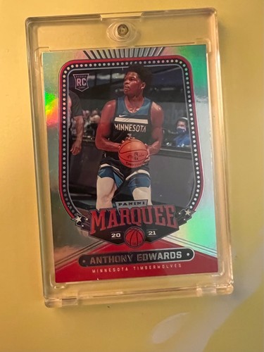 Anthony Edwards Marquee Panini 2020 Rookie Card 254 EBay
