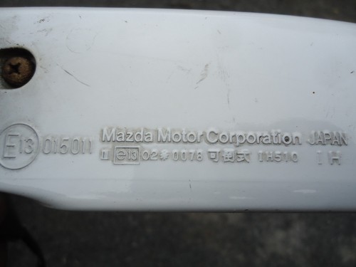 Aussenspiegel Spiegel Mazda MPV LV 2,5L B.J.96-99 - Bild 3 von 3