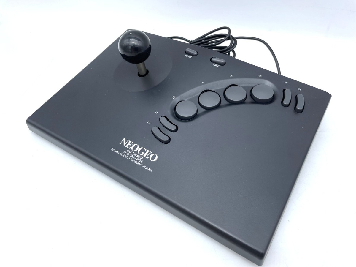 Neo Geo Stick 2 for Playstation3 USB Type EXAR EX0025 Boxed