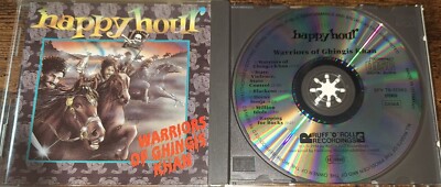 HAPPY HOUR - WARRIORS OF GHINGIS KHAN  6-Track-EP CD