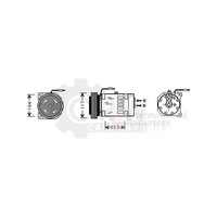 Kompressor Klimaanlage FüR Opel Movano Pritsche/Fahrgestell 2.5 Dti