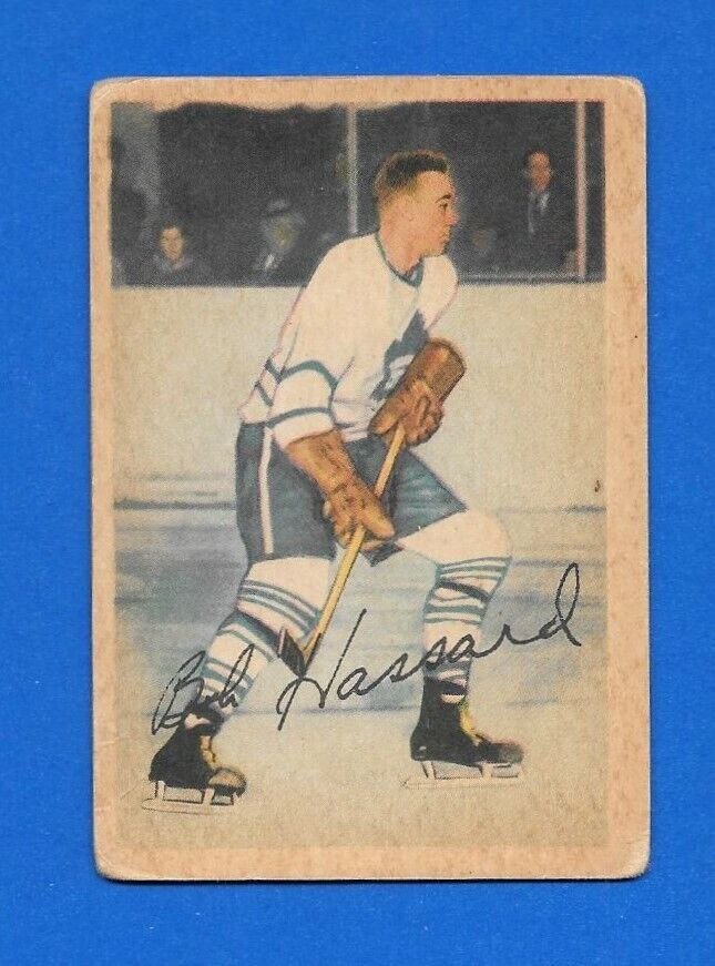 1953-54 PARKHURST 53-54 PARKIES NHL HOCKEY CARD 1-100 SEE LIST - Picture 12 of 183