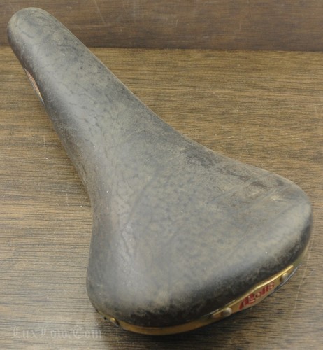 SELLE vélo de route vintage San Marco Rolls cuir TrackTour VTT vélo SEAT - Photo 7/50