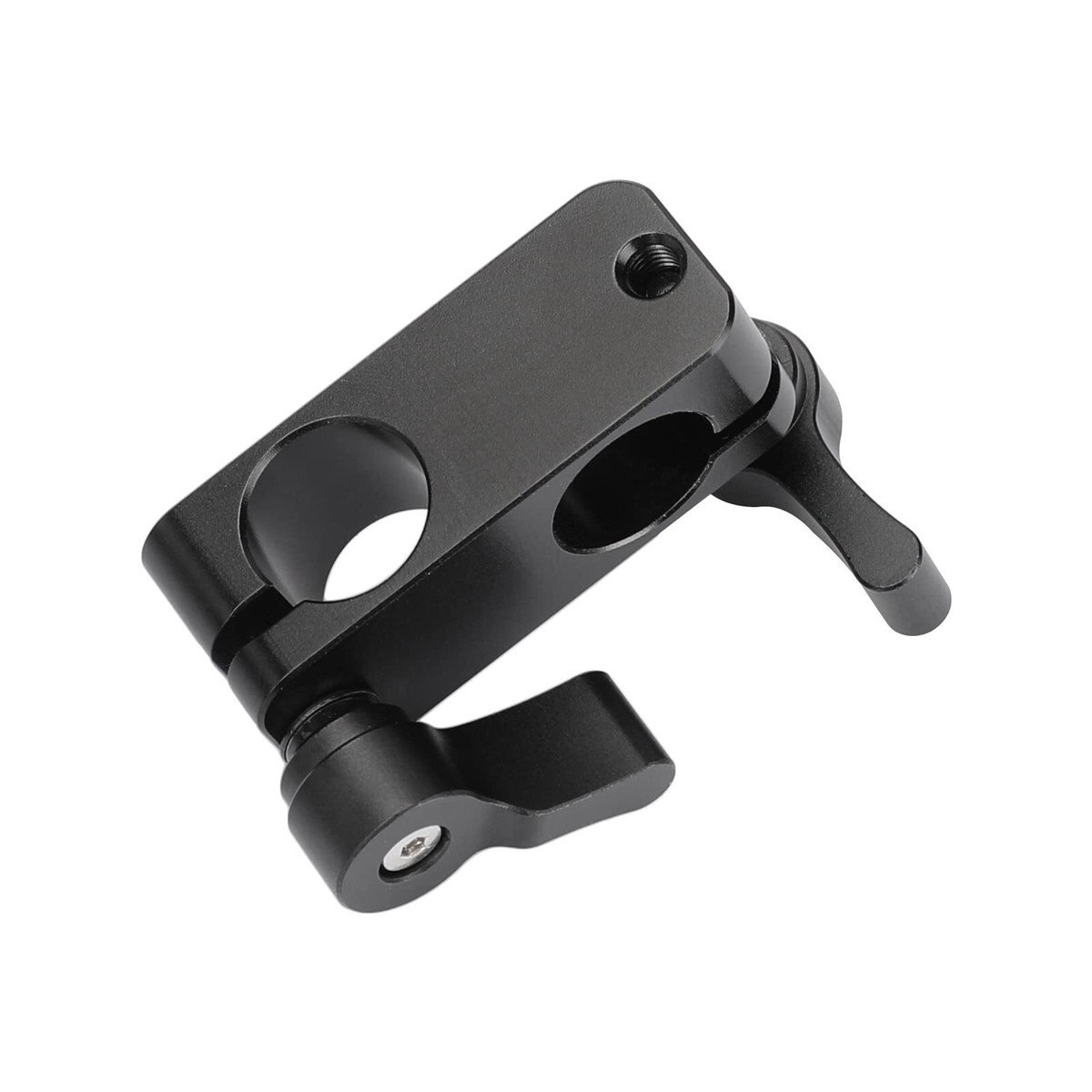 Right Angle Rod Clamp 15mm Rod 90 Degree Rotate for Video Camera