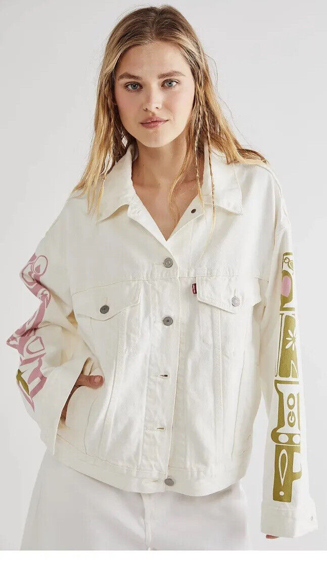 Trucker Jean in Cream Trucker Jean in Cream
