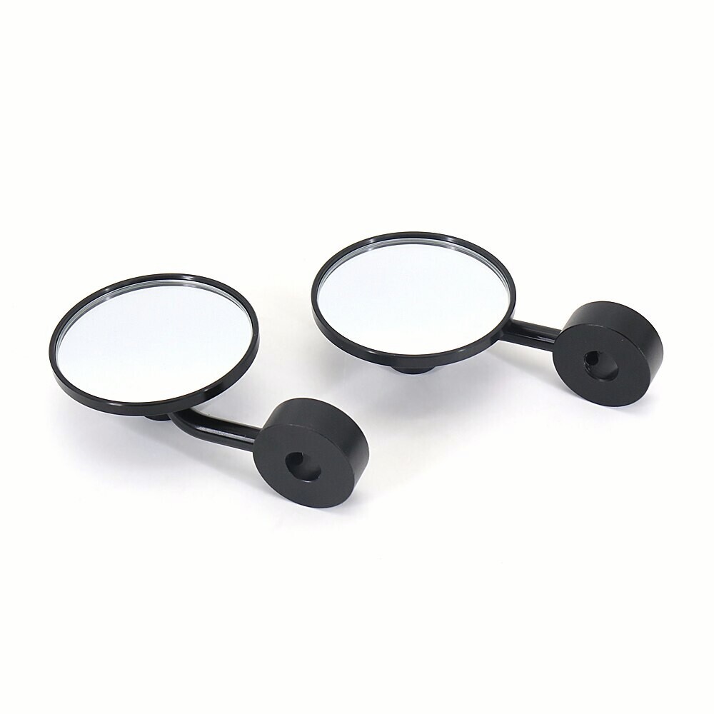 Motorcycle Mirror Aluminum Handle Bar End Rearview Side Mirrors For BMW