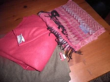 David & Young  Softer Than Cashmere Collection Scarf+2 others--$18 or best offer