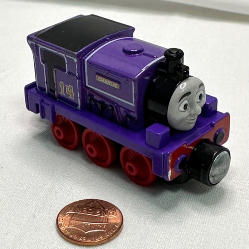 CHARLIE - Thomas & Friends Take n Play Take Along Diecast Metal Push Train 2013