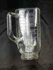 OSTER 148381 Square Glass Blender 5 Cup With Gasket No lid or blade