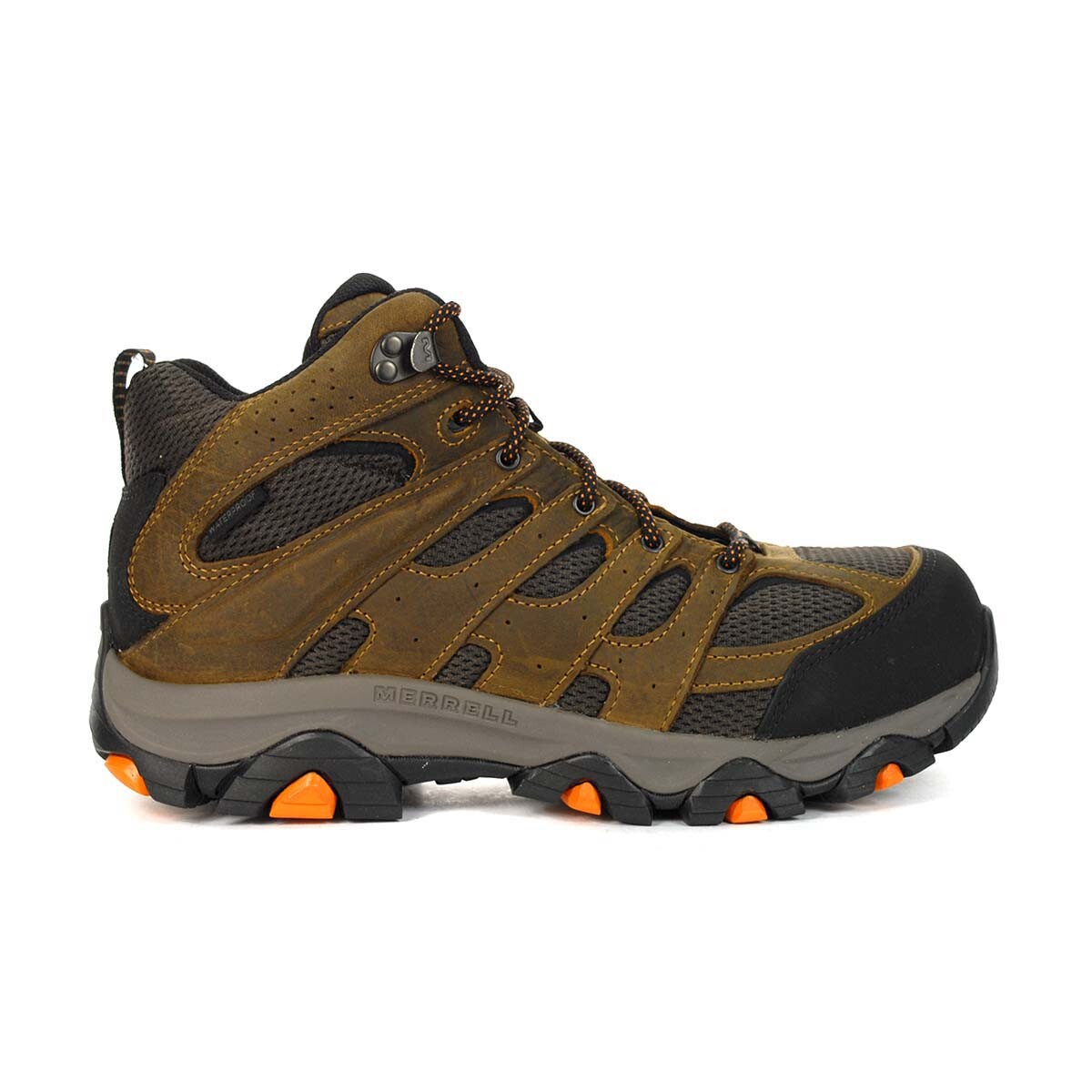 Merrell Men's Moab Vertex 2 Mid Earth CSA Work Boots J005467 | eBay