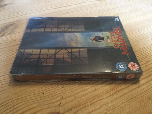 Captain Marvel, Limited edition Steelbook 3D & Blu-ray -2 Discs- New Sealed. - Bild 4 von 5