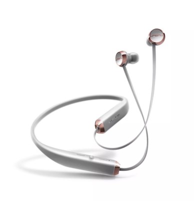 Sol Republic Shadow Wireless Earphone Gray Rose Gold