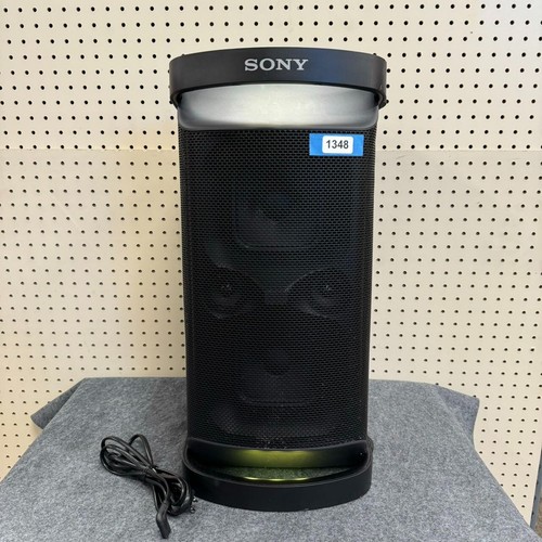 Sony XP500 Portable Bluetooth Party Speaker (Not working, for parts) 1543 eBay