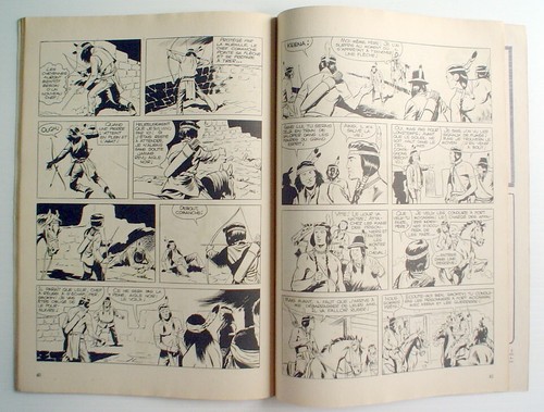 REVISTA RINTIN ET RUSTY DE 1981, No. 140 ***** UNA REVISTA FRANCESA DE 1981 - Imagen 2 de 4