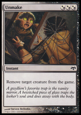 MTG Magic the Gathering Unmake (96/187) Eventide LP