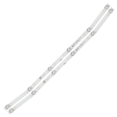 2pcs LED Backlight Strips For 32LEC05T2S 32LH0205 32LH1206 E32DF2210 MS-L3655 V1