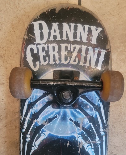 RARE Blind Eternal Life Danny Cerezini Reaper Skateboard Deck World - Picture 3 of 7