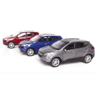 Hyundai Toys] Minicar 1:38 Scale Diecast Inky Blue for 10 13