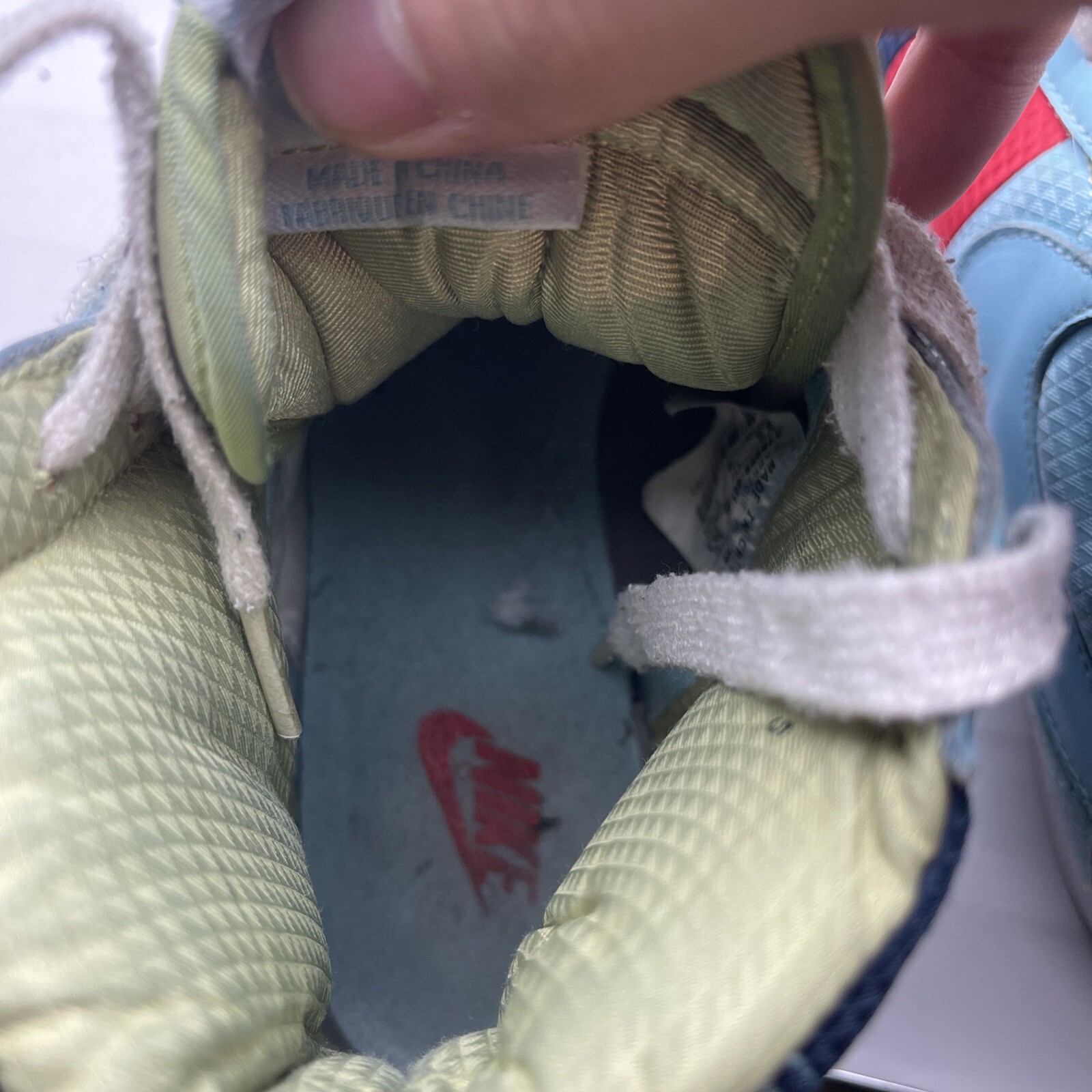 Nike 2008 Blazer Mid Premium "Patchwork" Powder b… - image 13