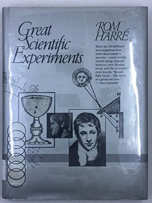 Große wissenschaftliche Experimente: 20 Experimente, die unsere... - Harre, Rom