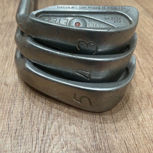 Ping Eye 2 Iron Set 3-6,8,9 Steel Shaft RH Red dot - Picture 3 of 6