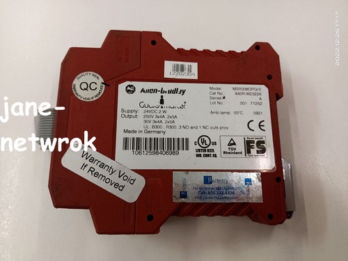 1pc USED MSR338DP MSR338DPGR3 440R-W23226 Fast Shipping By FedEx or DHL - Picture 2 of 3