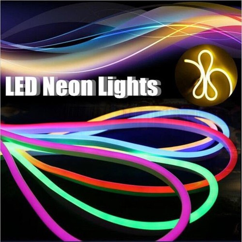 12V 5M-20M LED Strip Flexible Neon Rope Light Tube Tape Waterproof Bar Adv Sign - Picture 8 of 20