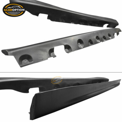SALE! Fits 99-06 BMW E46 2Dr 2PCS Side Skirts Rocker Pannel Lip M