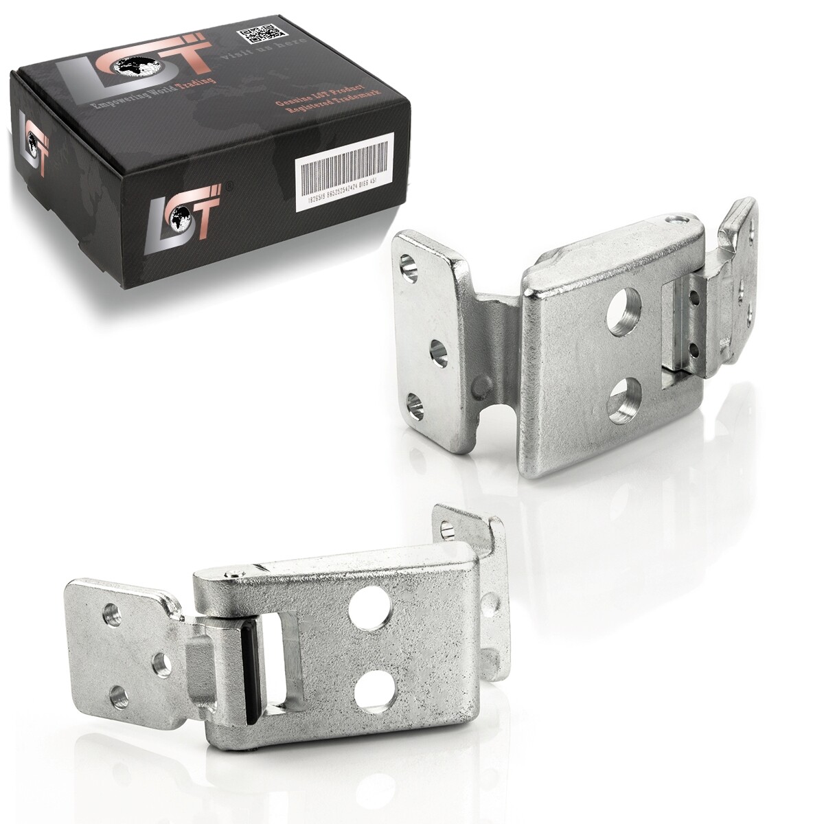 2X Tailgate Hinges Right 180° For VW Crafter 2E For Mercedes Sprinter 906
