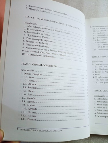 MITOLOGIA CLASICA E ICONOGRAFIA CRISTIANA - Imagen 4 de 10